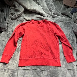 Mood-O-Doc Womens Red Sweatshirt